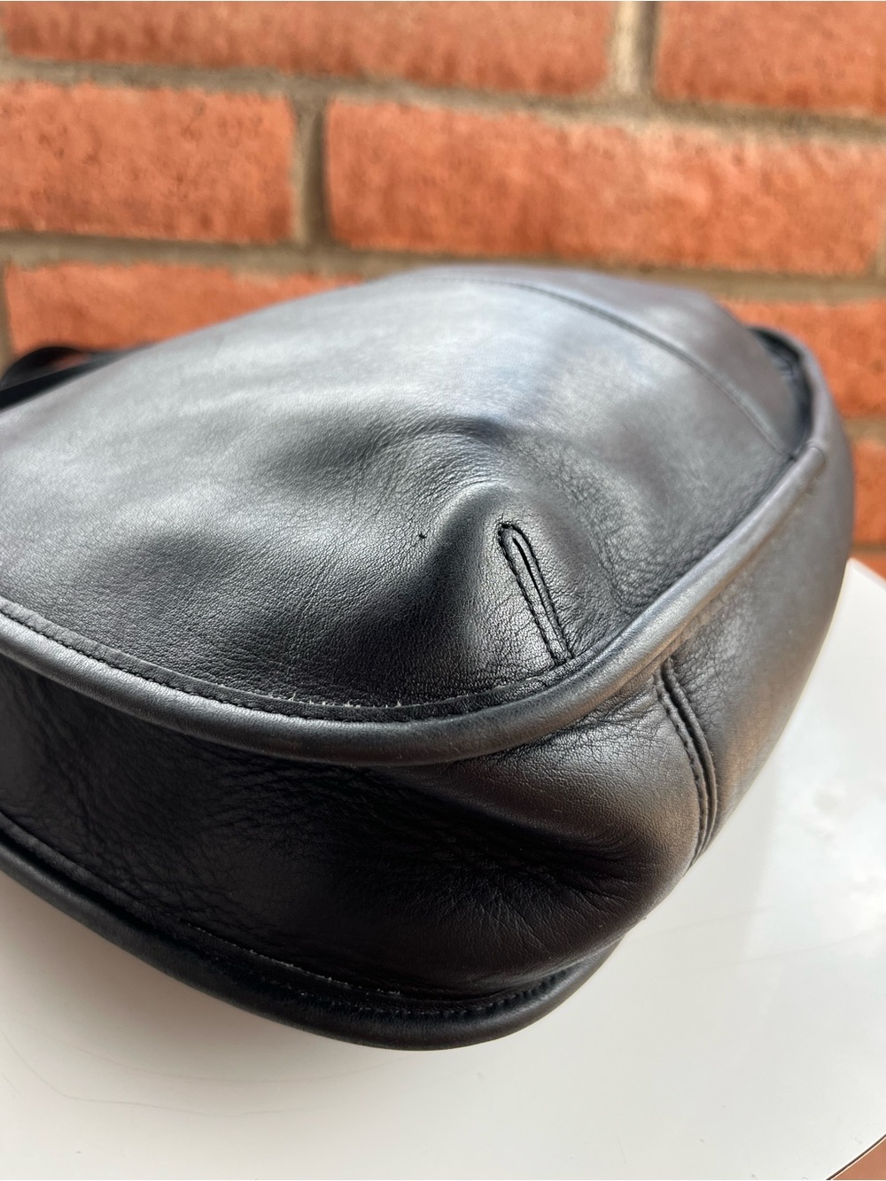 Vintage COACH Ergo Shopper Bag 9035 1998 Made In USA Black - Picture 6 of 14